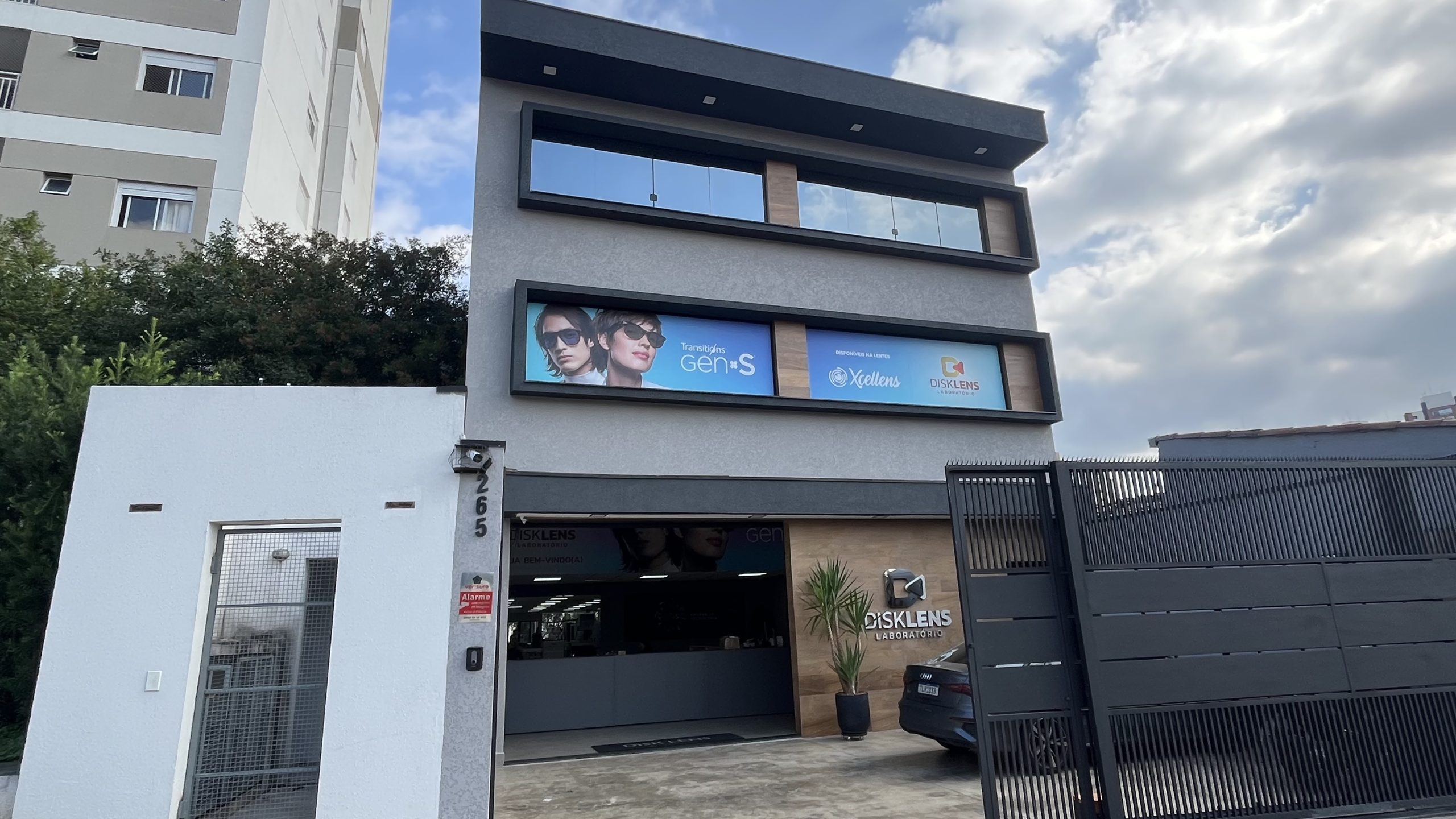 Laboratório Disklens