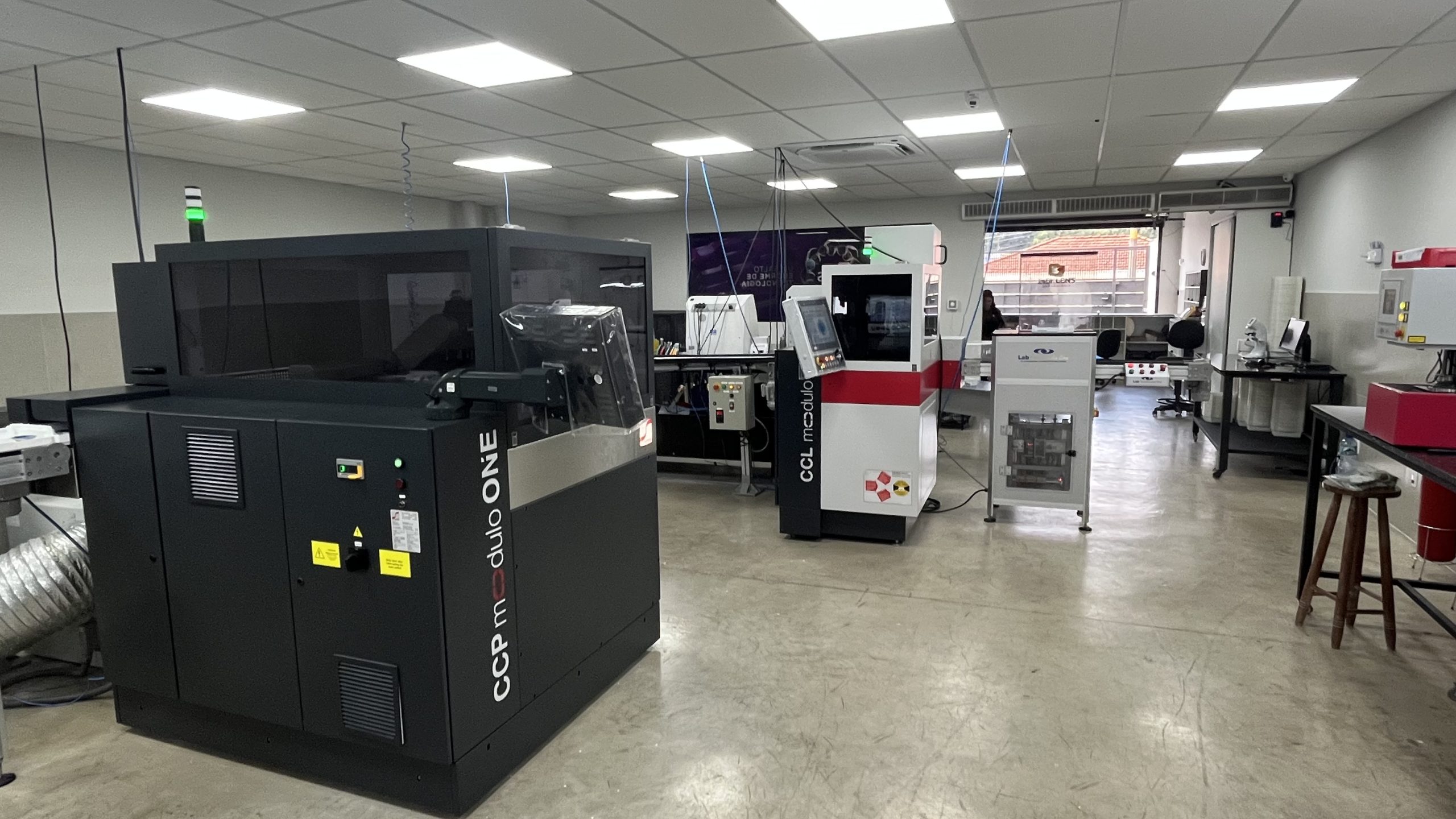 Laboratório Disklens